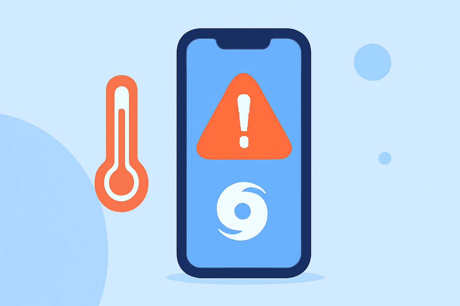 Best Apps for Temperature Alerts in Hurricane Zones