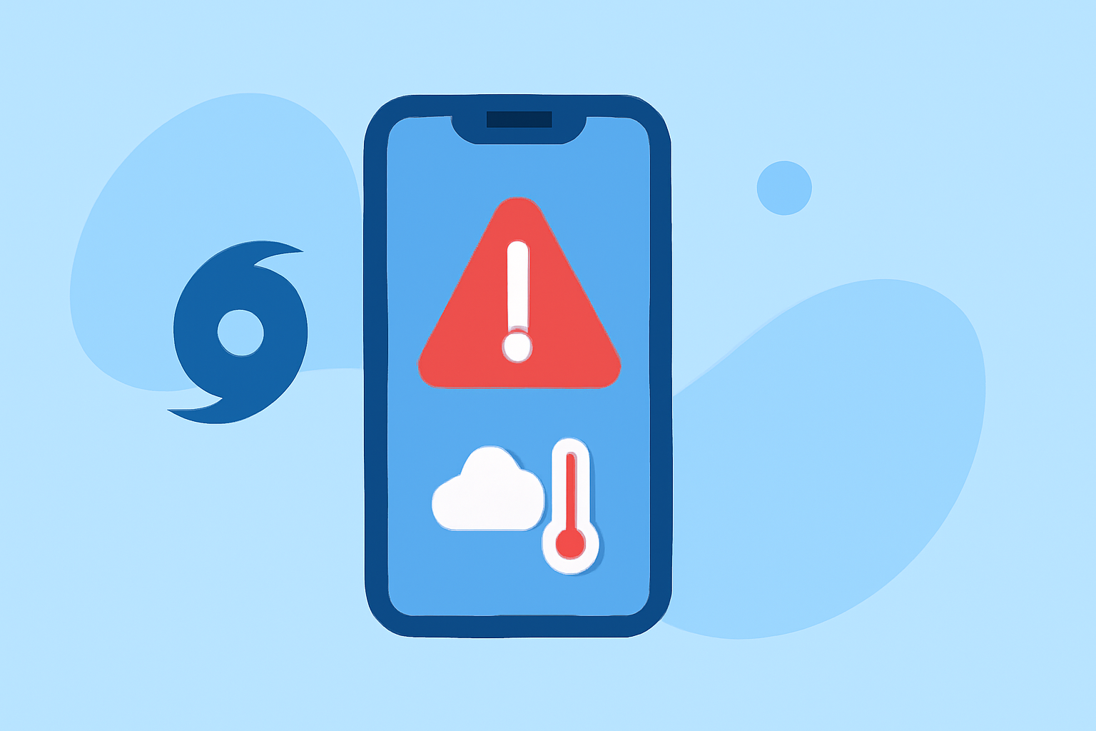 Best Apps for Temperature Alerts in Hurricane Zones