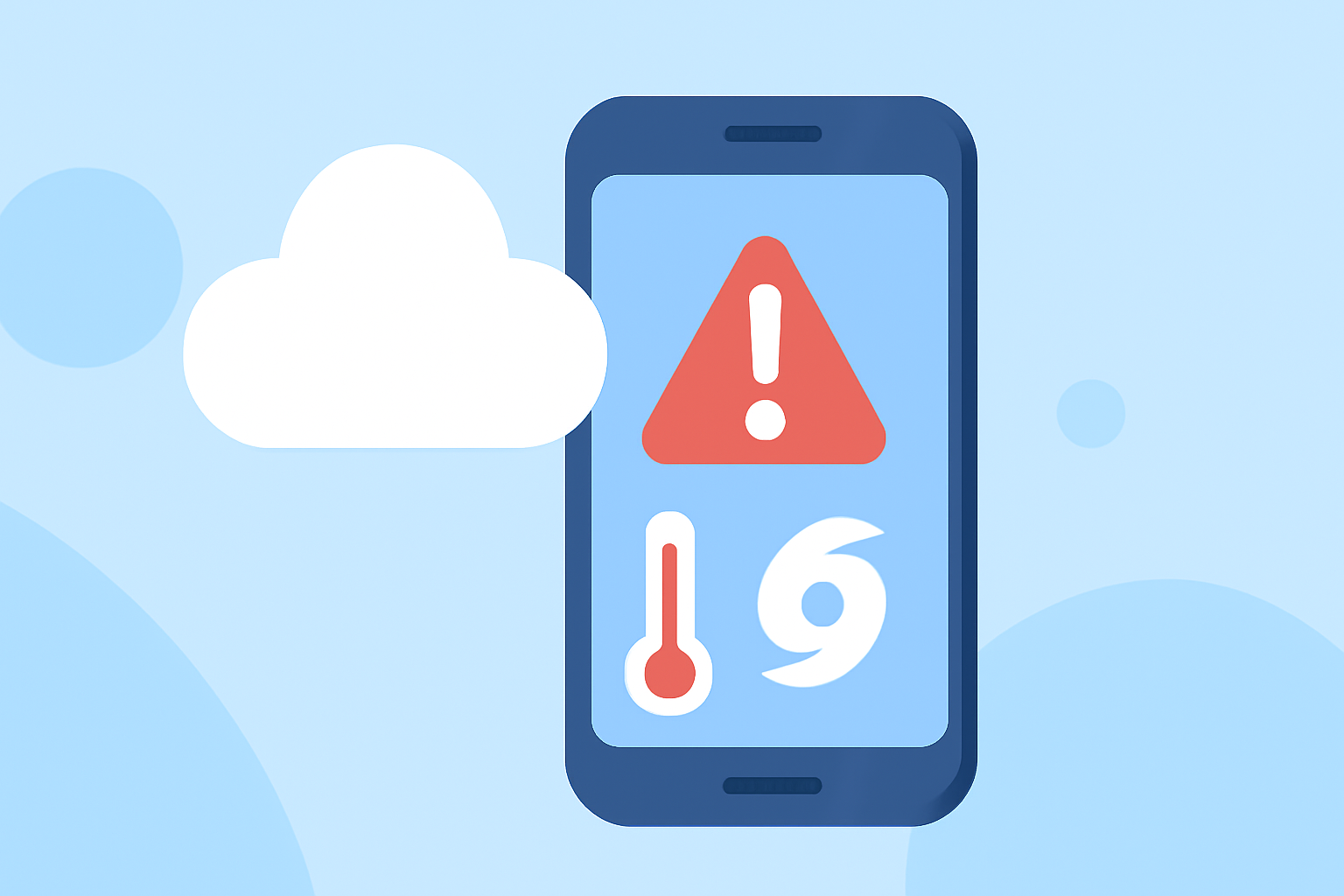 Best Apps for Temperature Alerts in Hurricane Zones