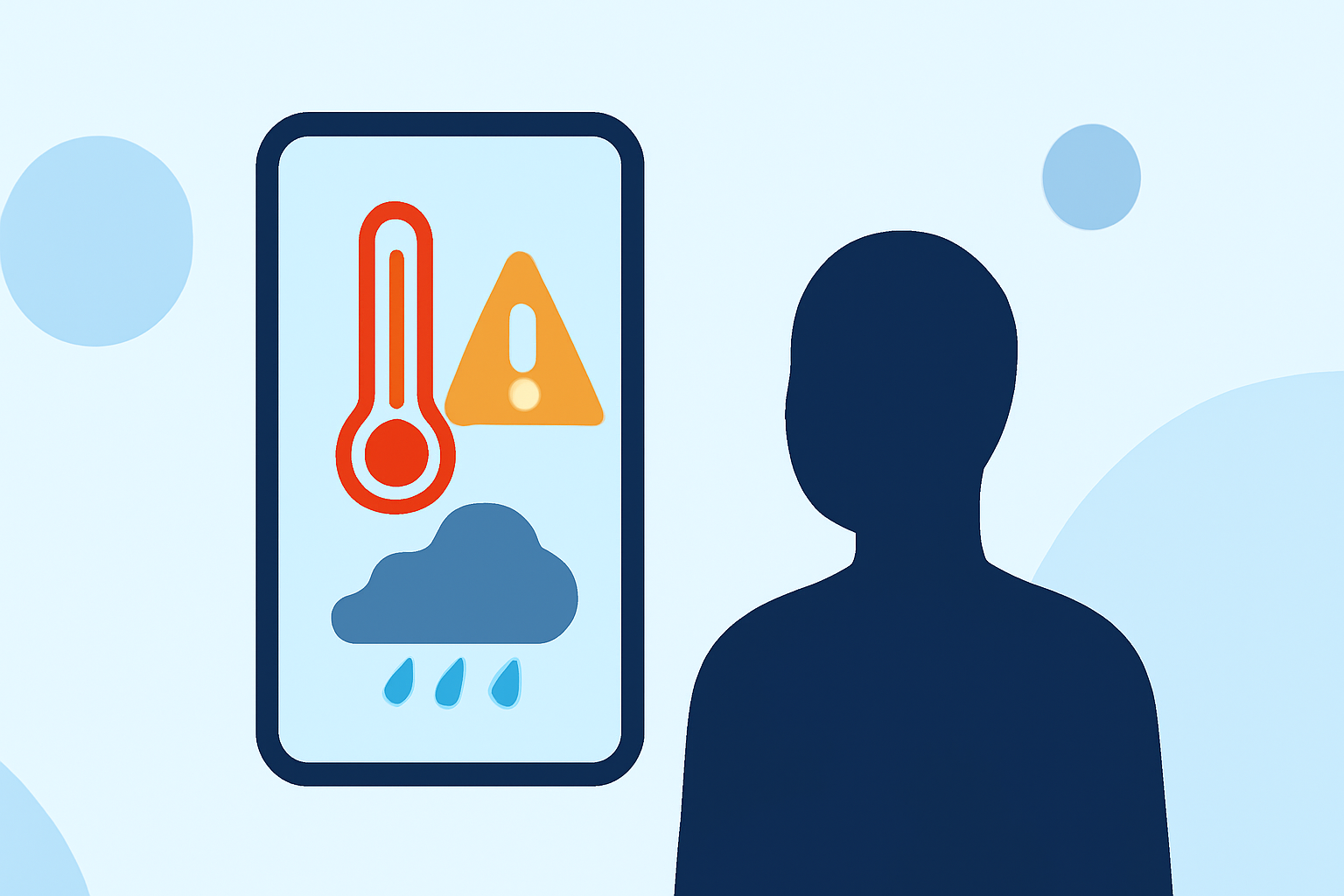Which App Should I Choose for Mobile Temperature Alerts in Storm-Prone Areas?