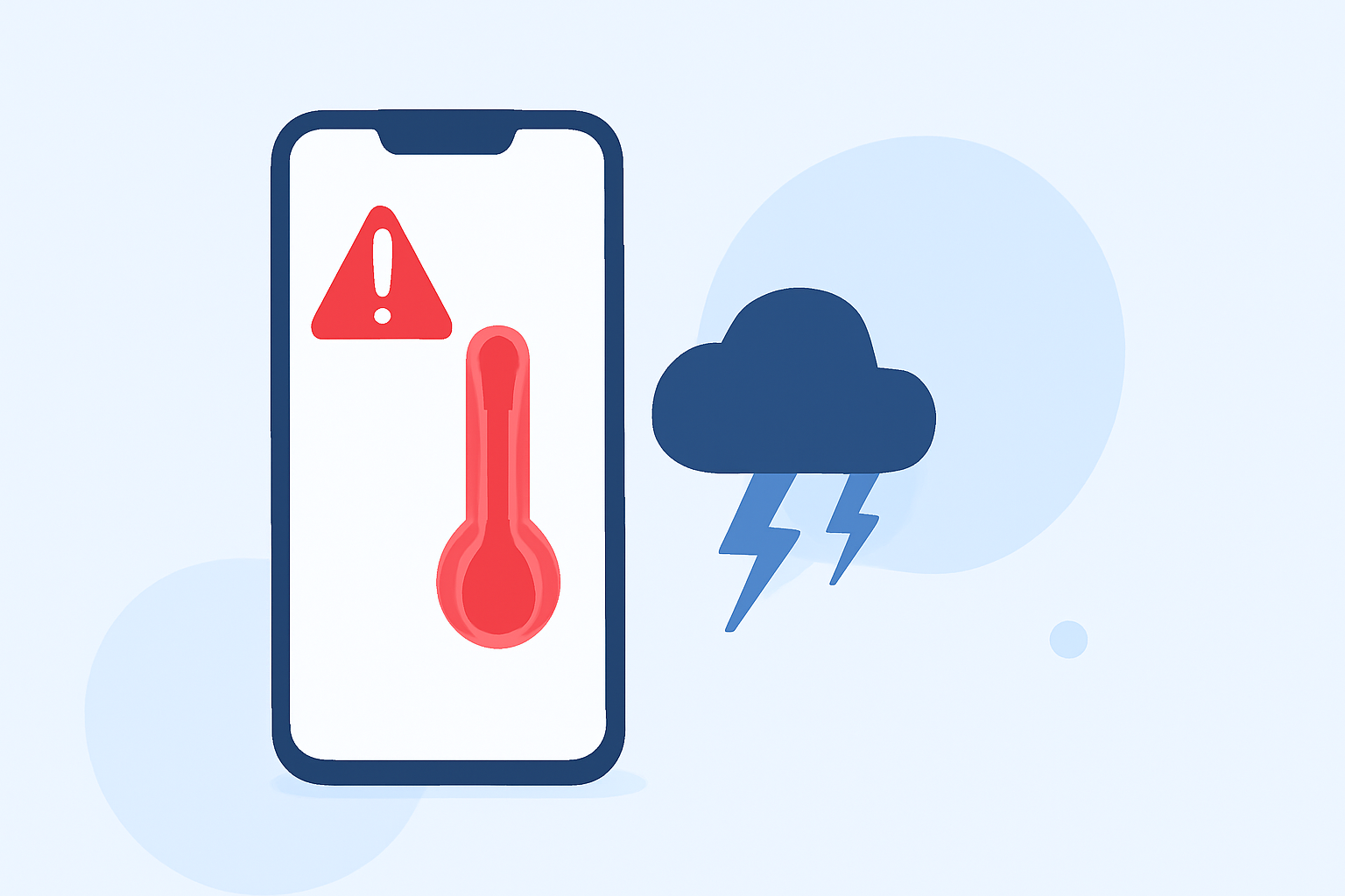 Best Apps for Temperature Alerts in Storm-Prone Areas