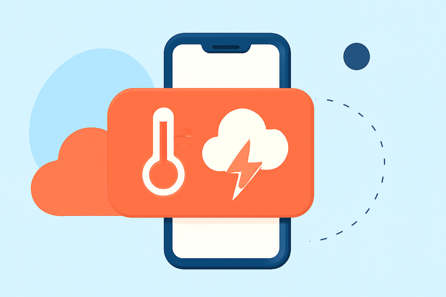 Best Apps for Temperature Alerts in Storm-Prone Areas