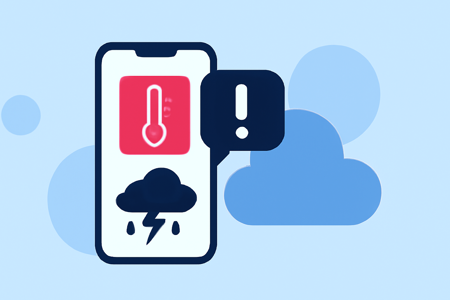 Best Apps for Temperature Alerts in Storm-Prone Areas