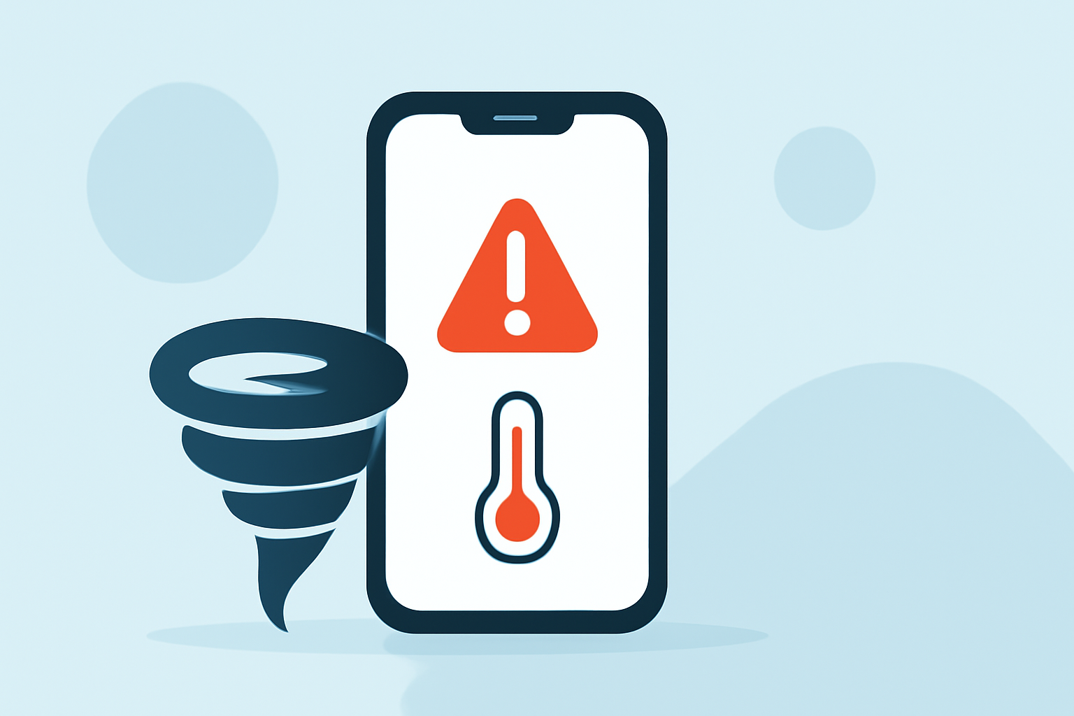Best Apps for Temperature Alerts in Tornado Alley