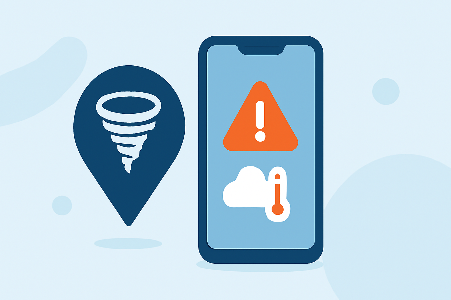 Best Apps for Temperature Alerts in Tornado Alley