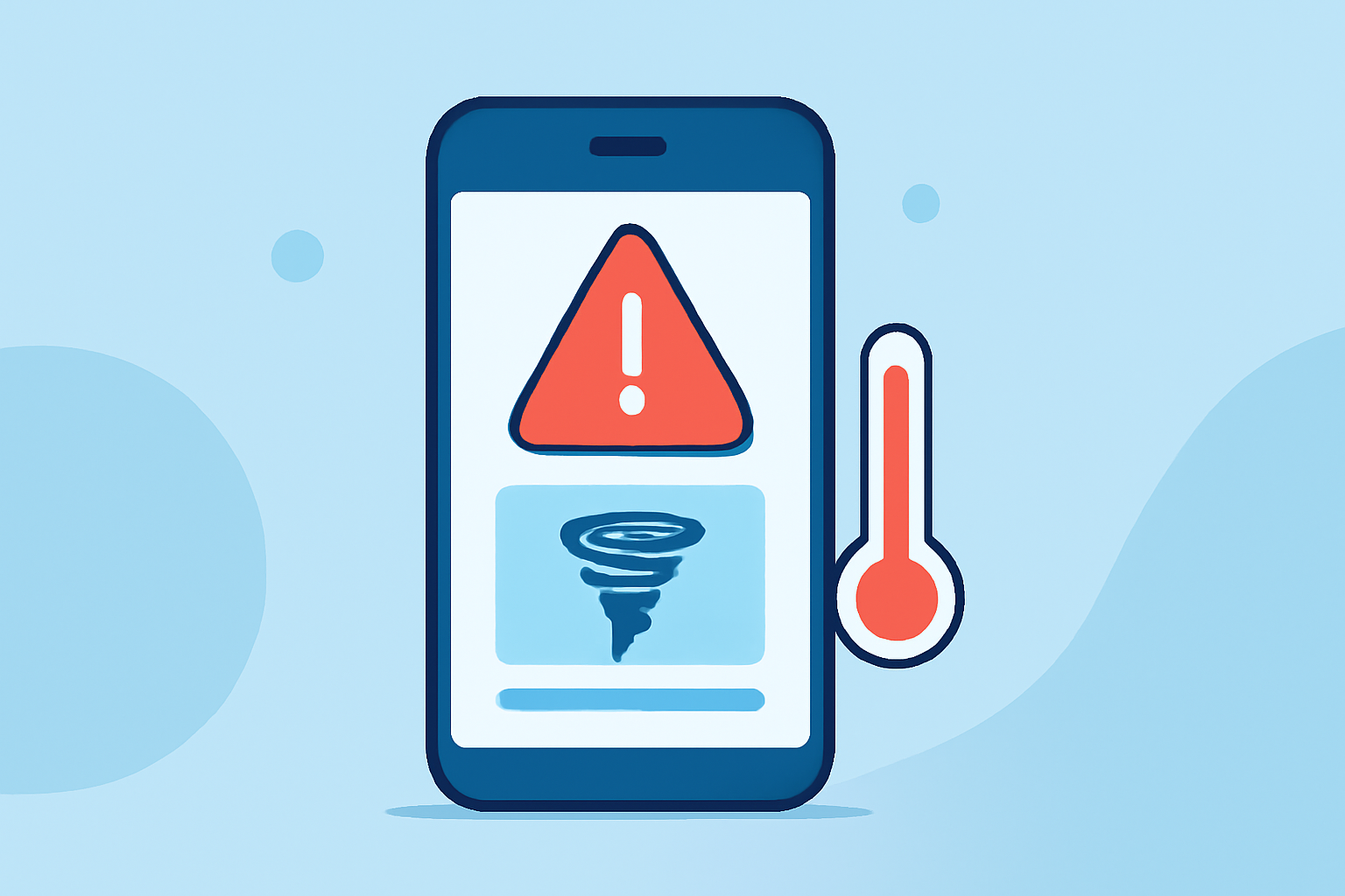 Best Apps for Temperature Alerts in Tornado Alley