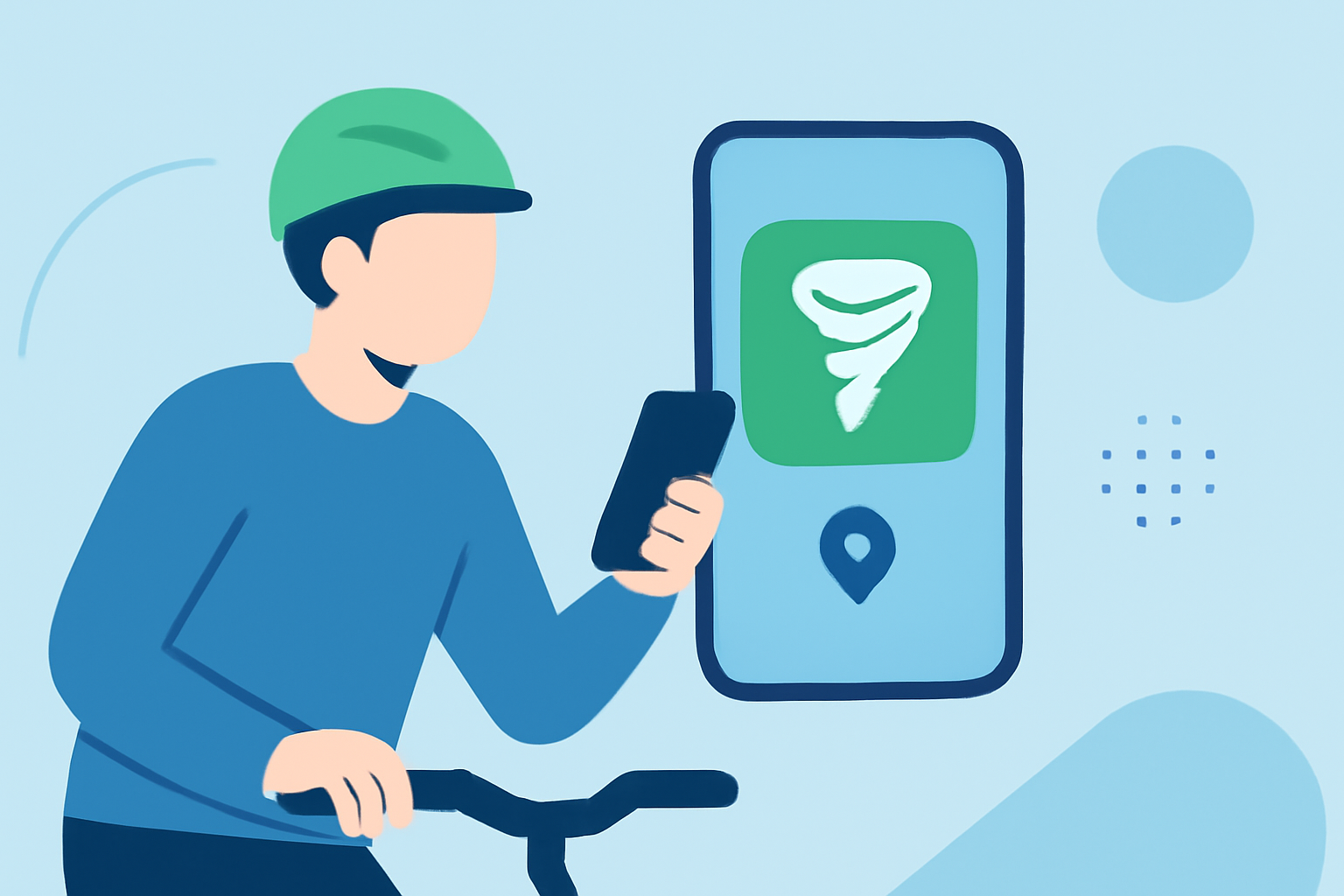 The Best Apps for Cyclists to Track Tornadoes