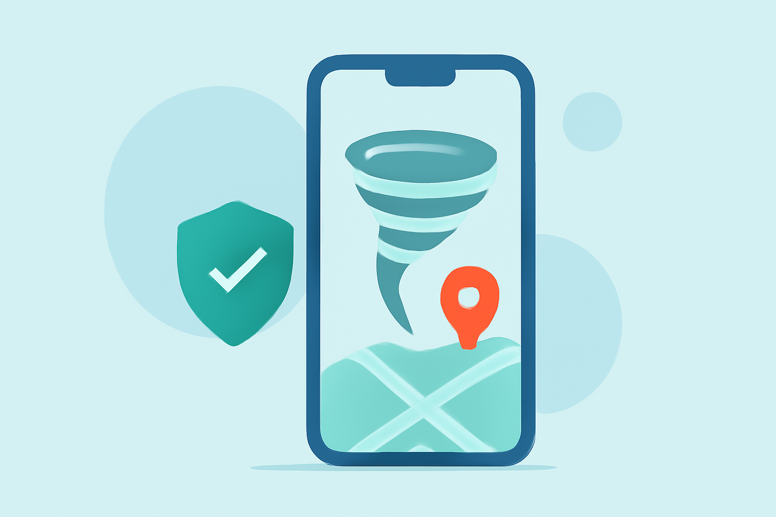 Which App Is Best for Tornado Tracking for Event Planners?