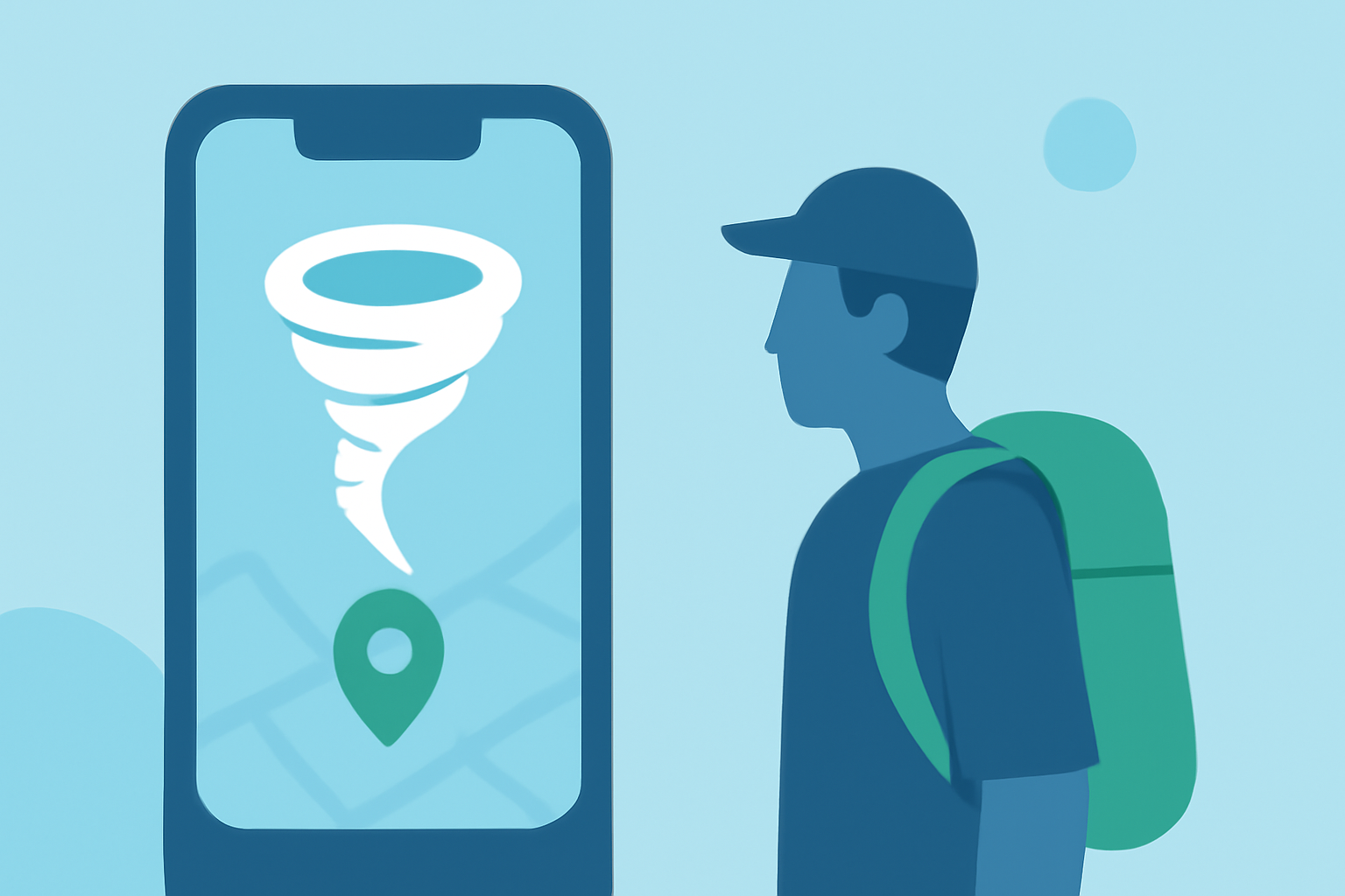 Best Apps for Tornado Tracking for Hikers