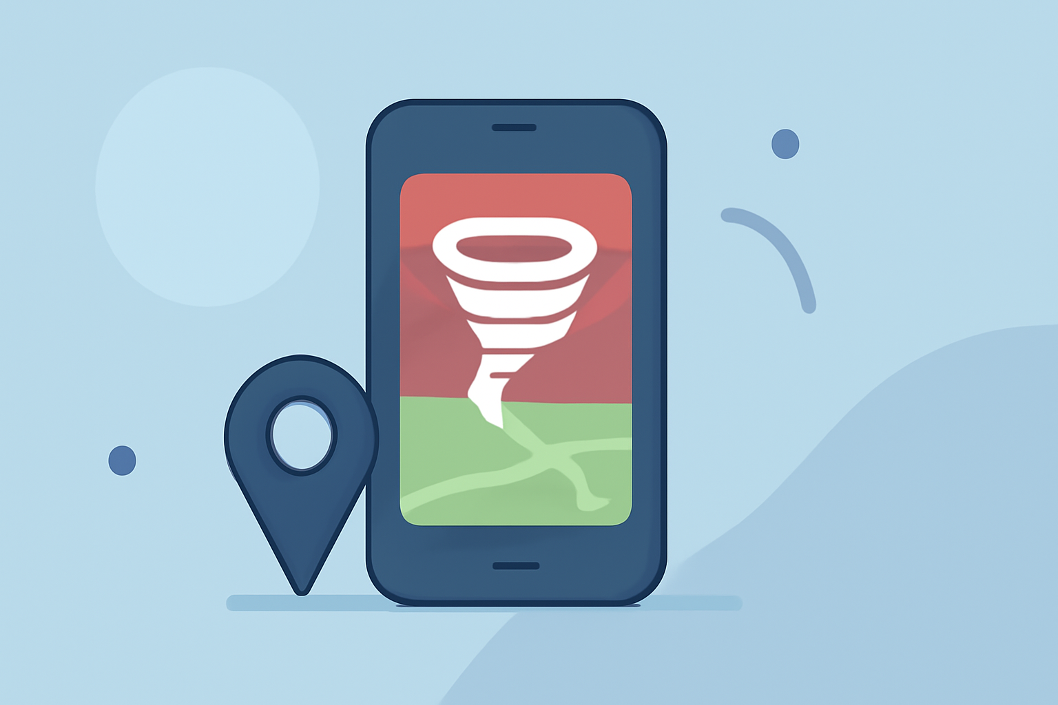 Best Apps for Tornado Tracking in Hurricane Zones