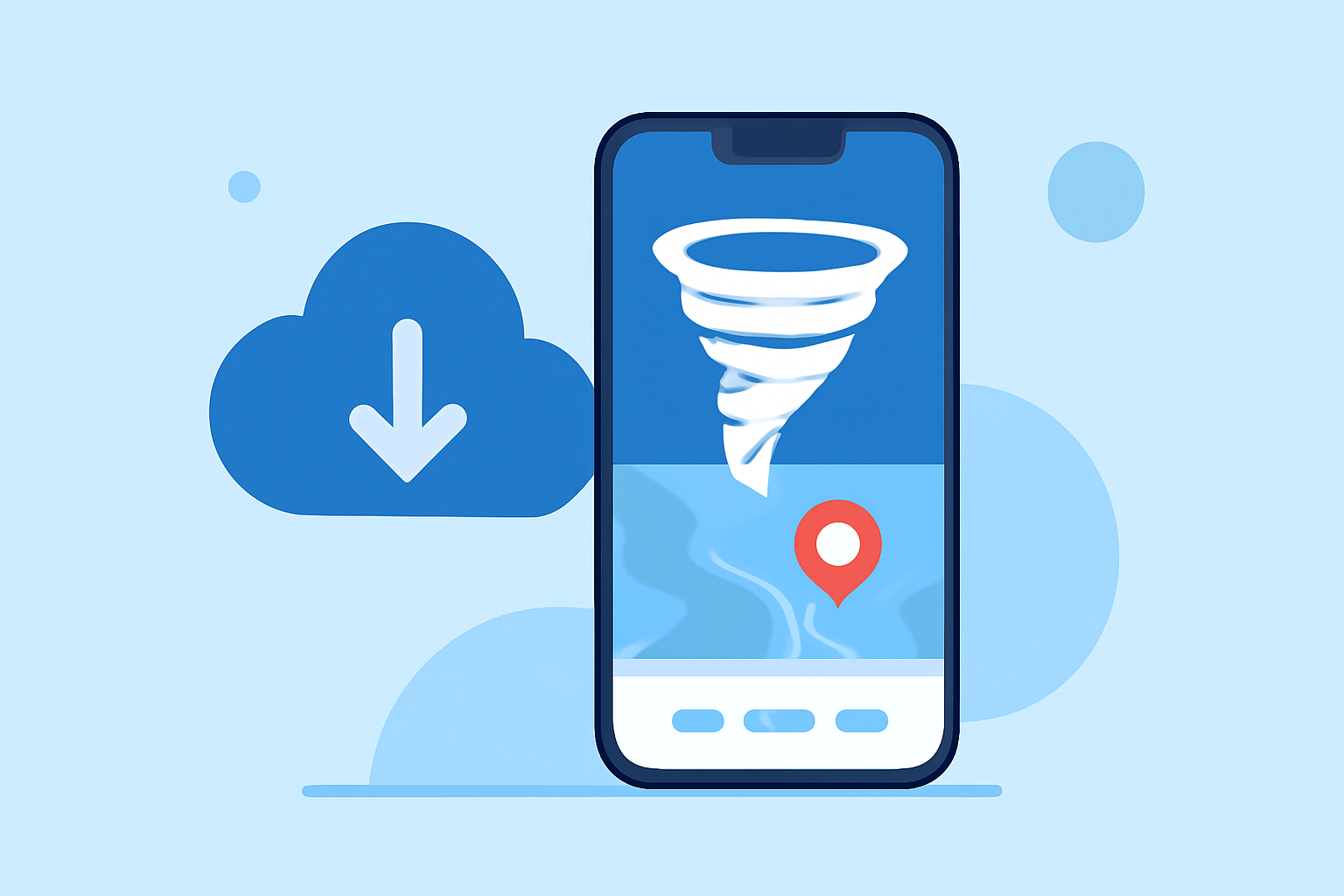 Best Apps for Tornado Tracking in Hurricane Zones