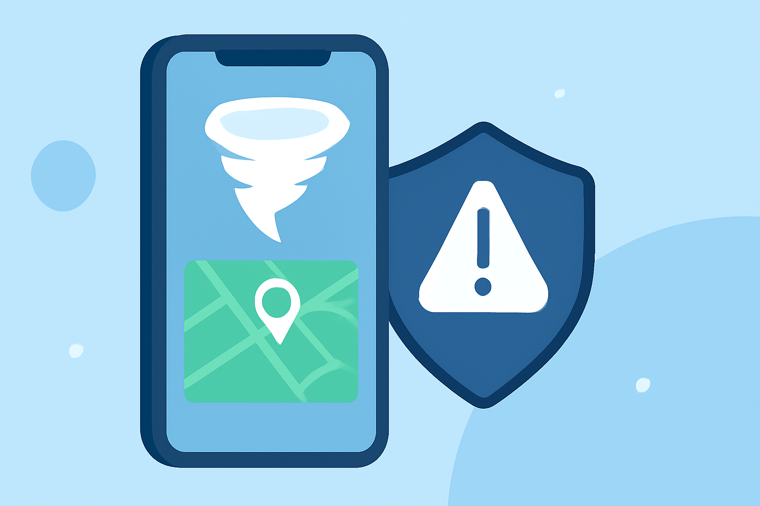 Best Apps for Tornado Tracking in Hurricane Zones