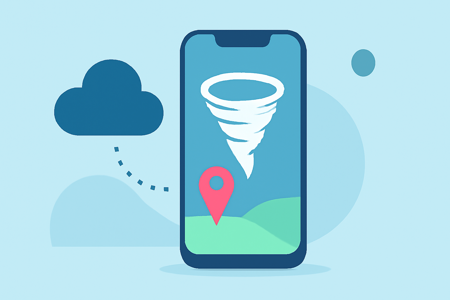 Best Apps for Tornado Tracking in Tornado Alley