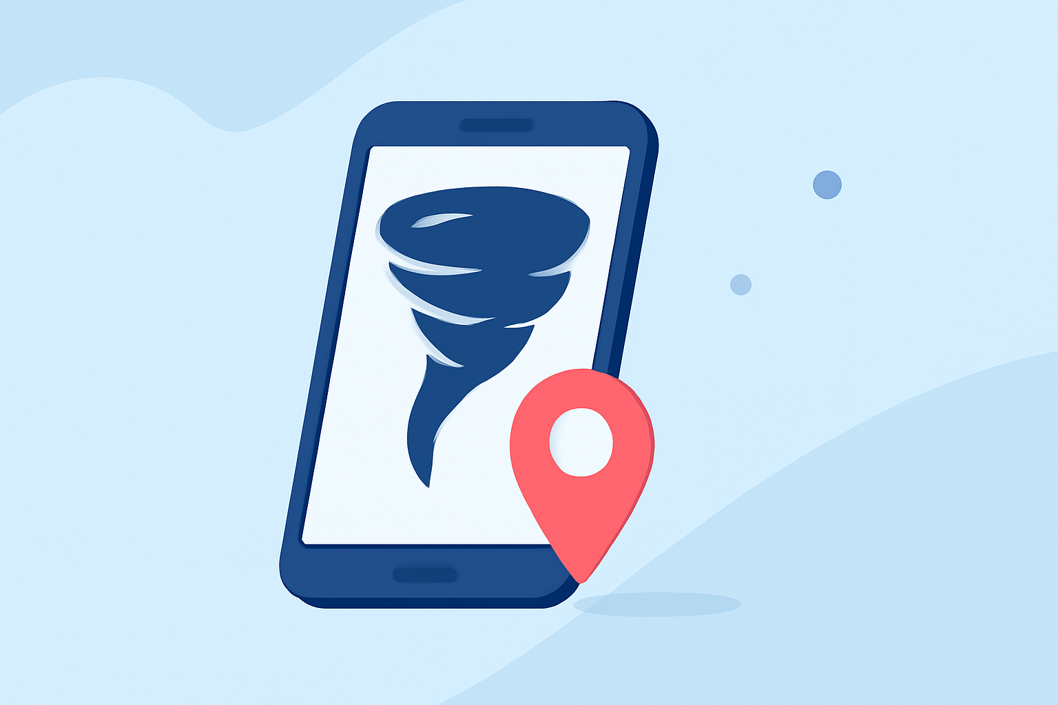 Best Apps for Tornado Tracking in Tornado Alley