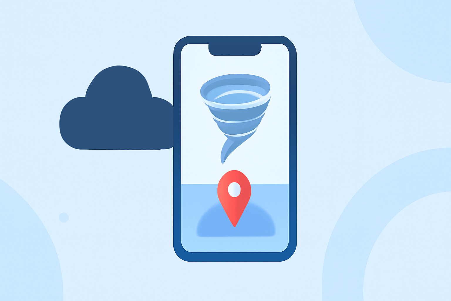 Best Apps for Tornado Tracking on iPhone