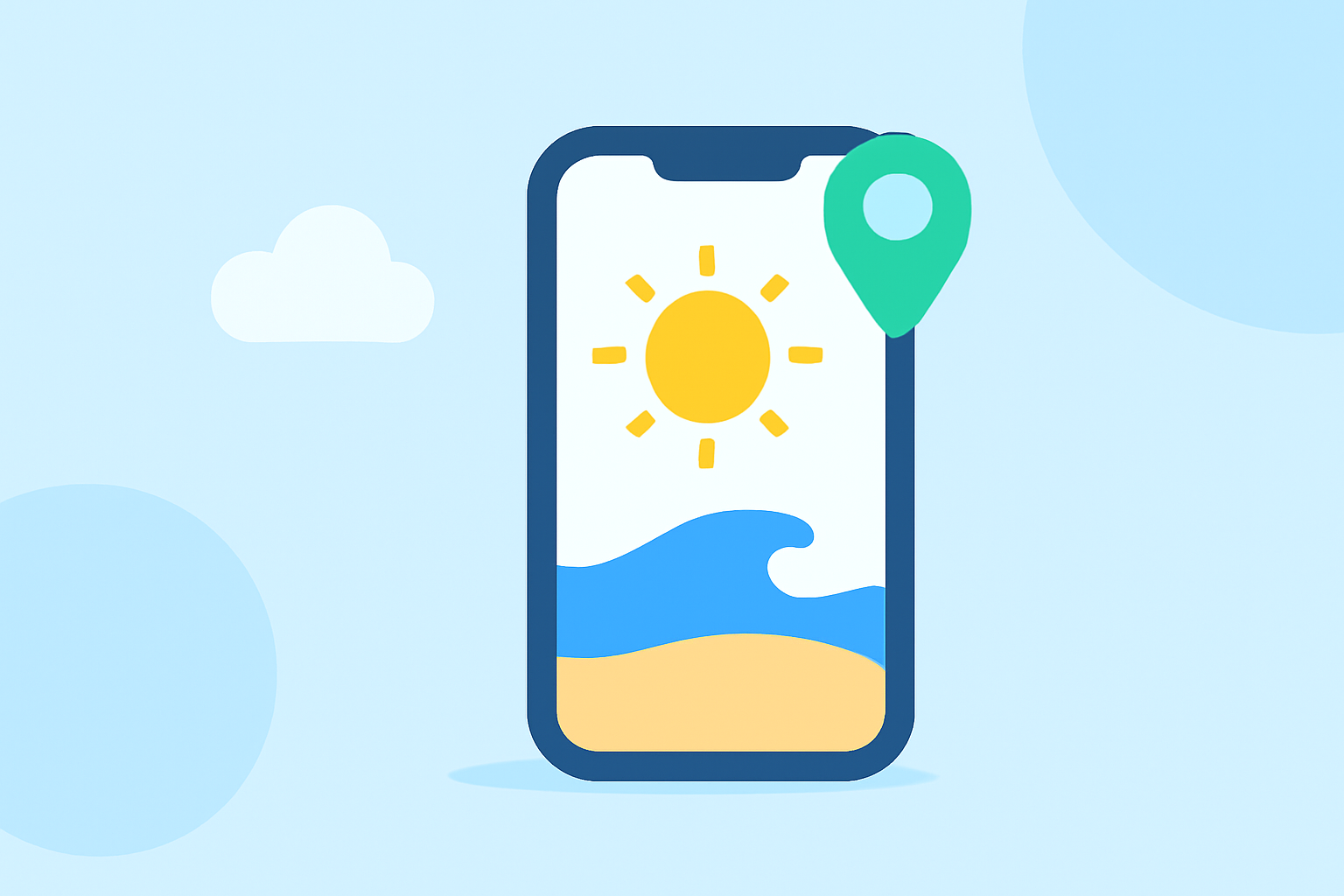 How to Choose the Best App for Tracking Beach Weather Before Your Trip