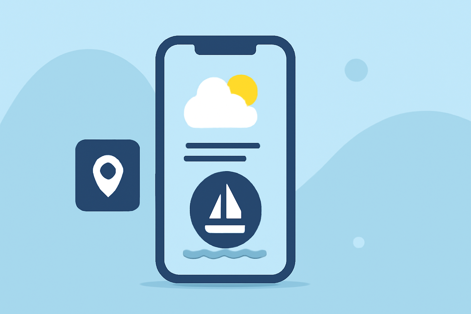 How to Choose the Best App for Tracking Beach Weather Before Your Boating Trip
