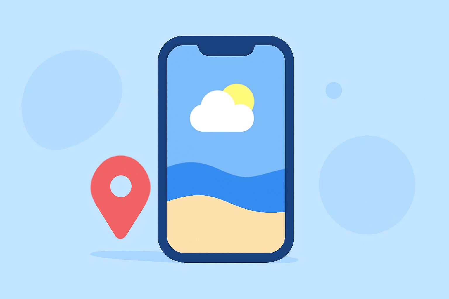 Which App Is Best for Tracking Beach Weather Before a Trip?