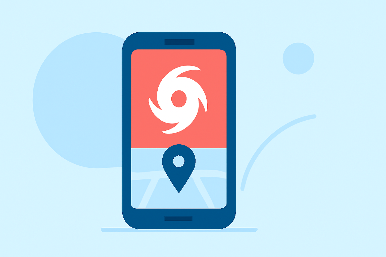 Best Apps for Tracking Hurricanes in Tornado Alley