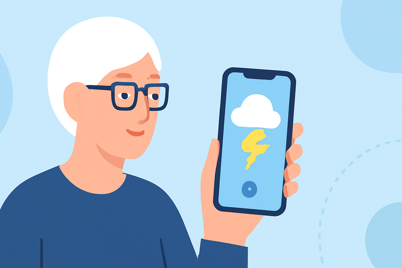Best Apps for Tracking Lightning Near Your Location: A Guide for Seniors
