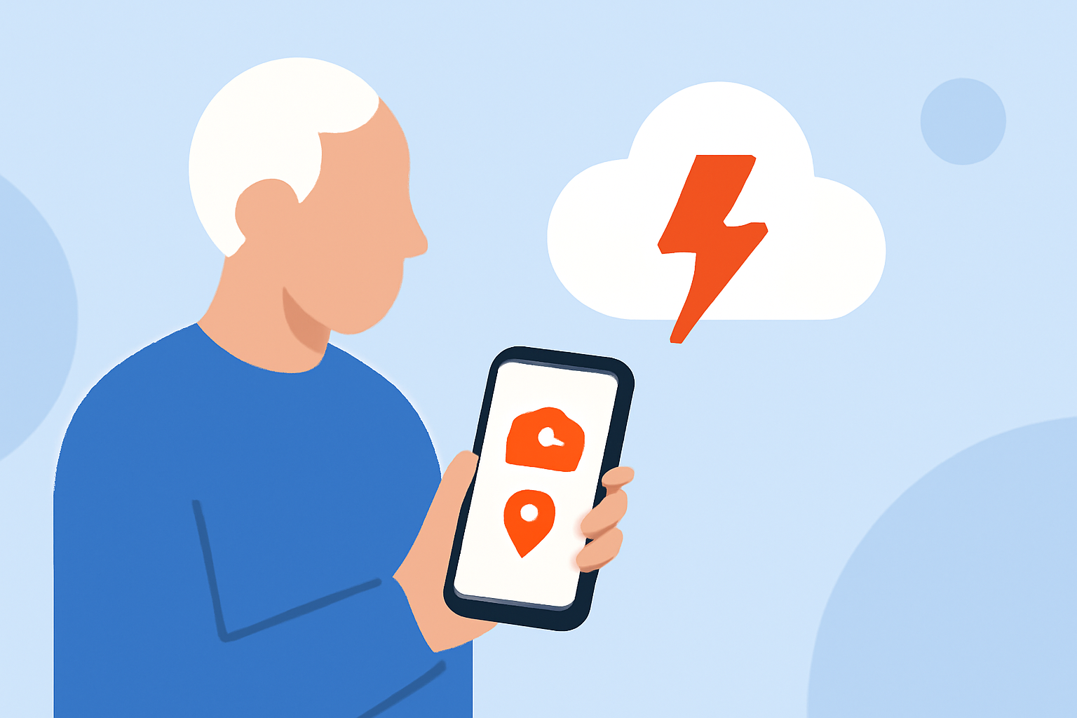 Best Apps for Tracking Lightning Near Your Location: A Guide for Seniors
