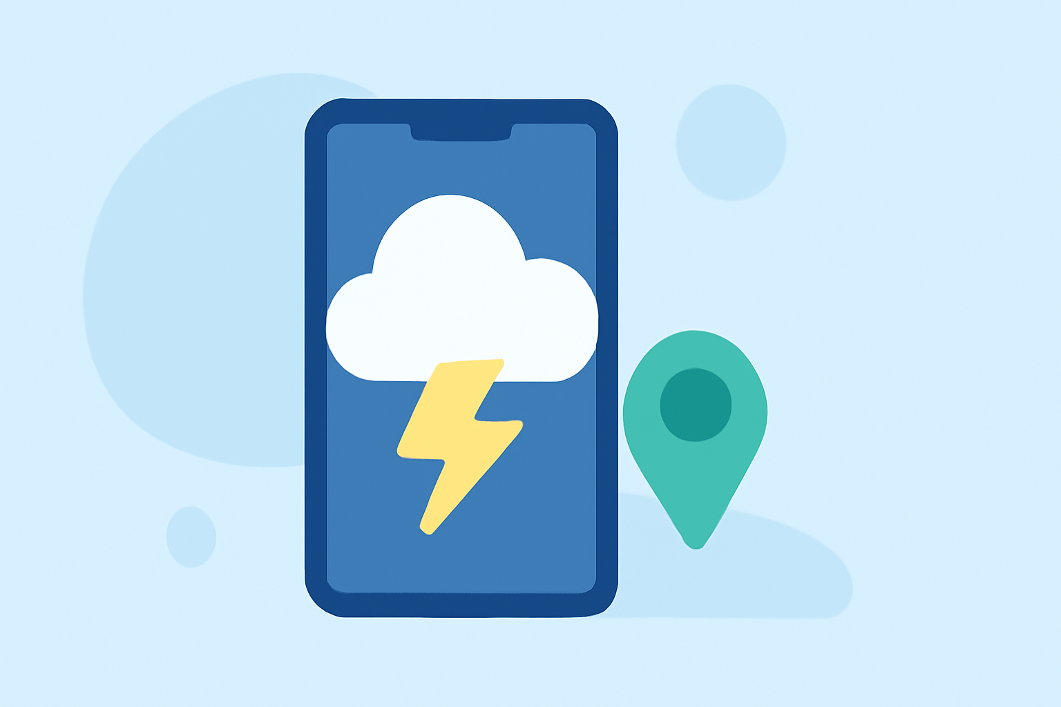 Best Apps for Tracking Lightning Near Your Location: A Parent's Guide