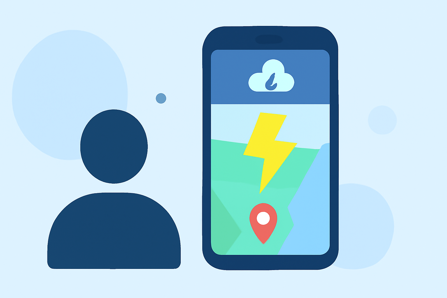 Best Apps for Tracking Lightning Near Your Location for Fishermen