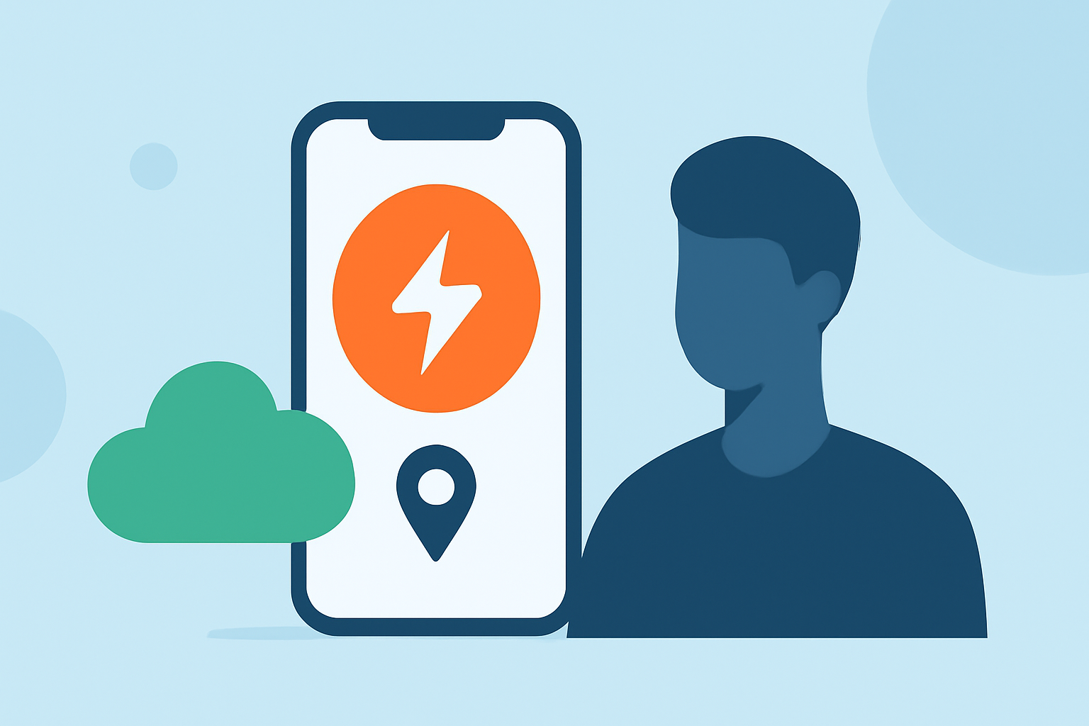 Best Apps for Tracking Lightning Near Your Location for Outdoor Workers