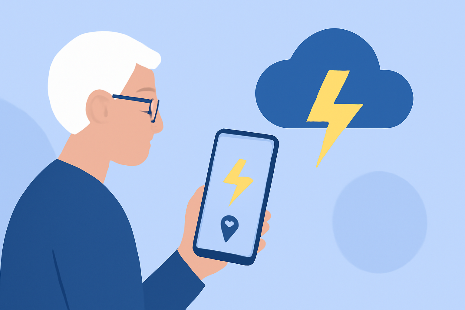 Best Apps for Tracking Lightning Near Your Location: A Guide for Seniors
