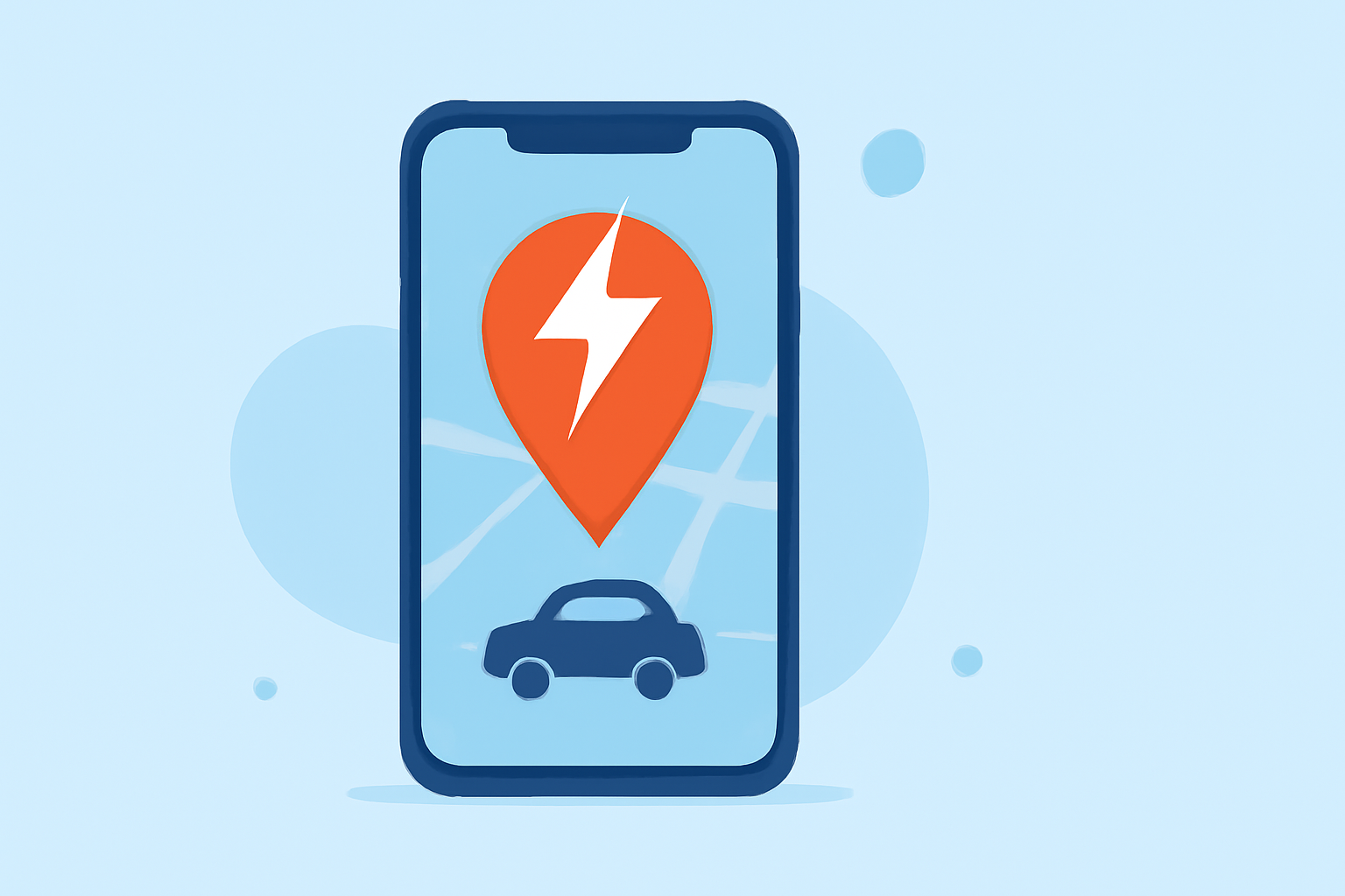 Best Apps for Tracking Lightning Near Your Location While Driving