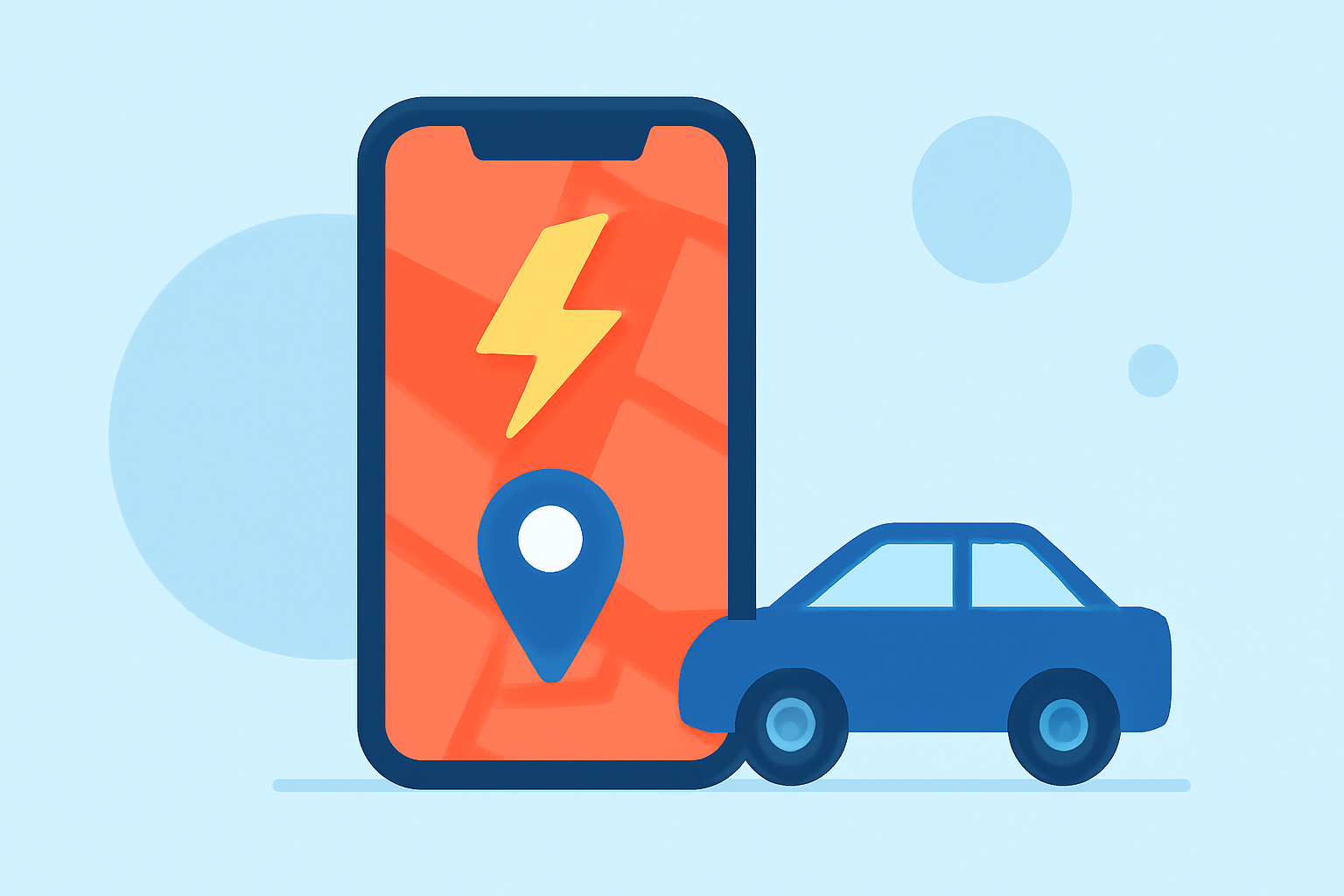 Best Apps for Tracking Lightning Near Your Location While Driving
