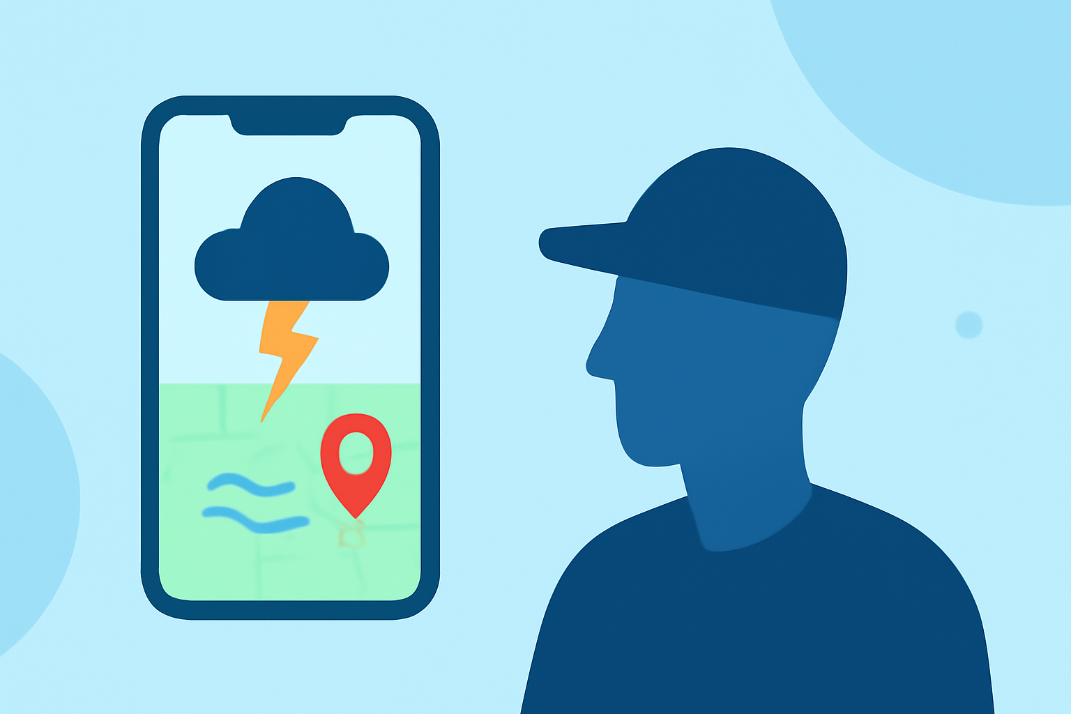 Best Apps for Tracking Storms for Fishermen Without TV