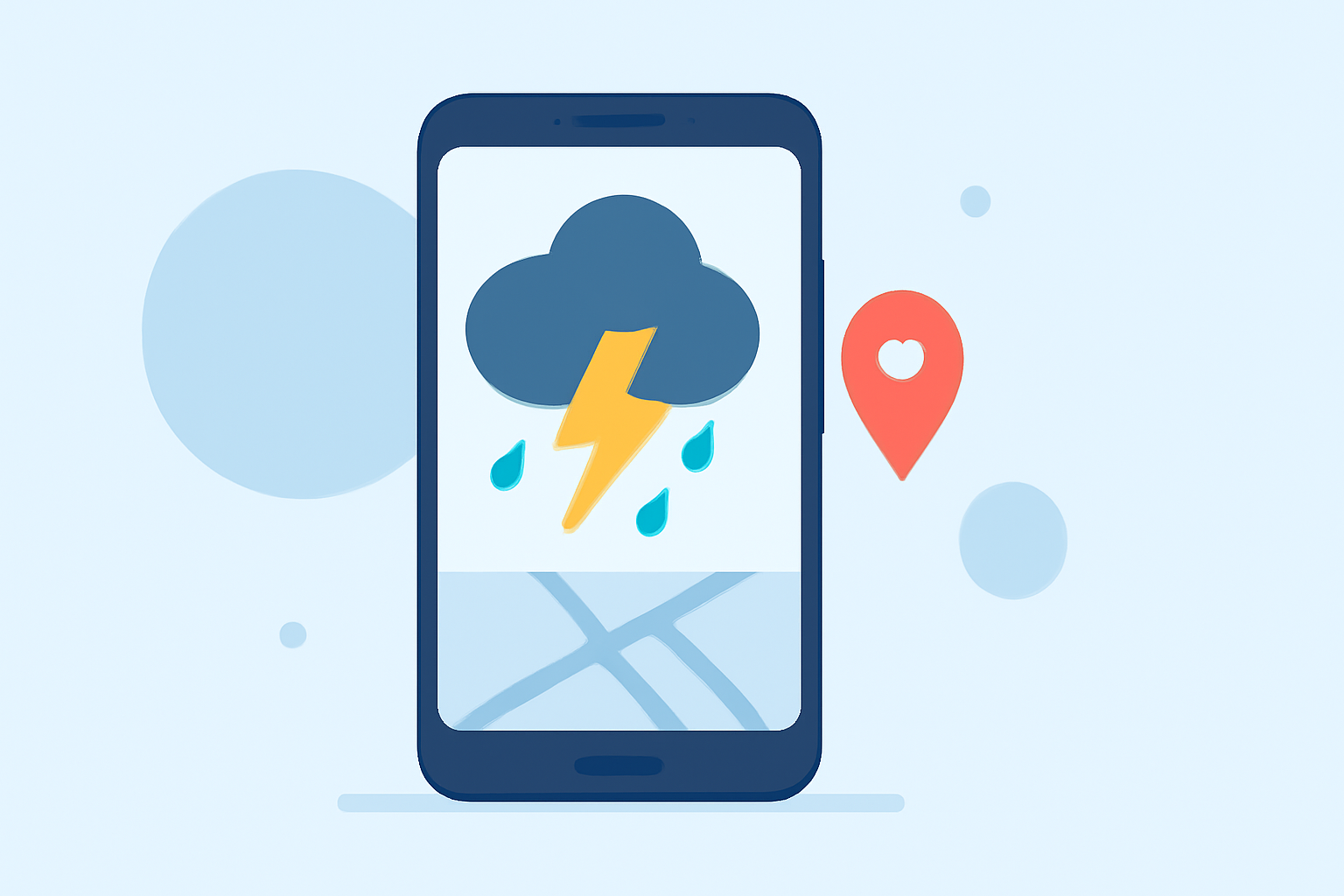 The Best Apps for Tracking Storms While Traveling