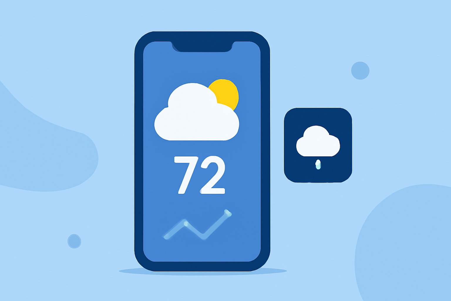 Best Apps for Hourly Weather Forecasts for Commuters in the U.S.