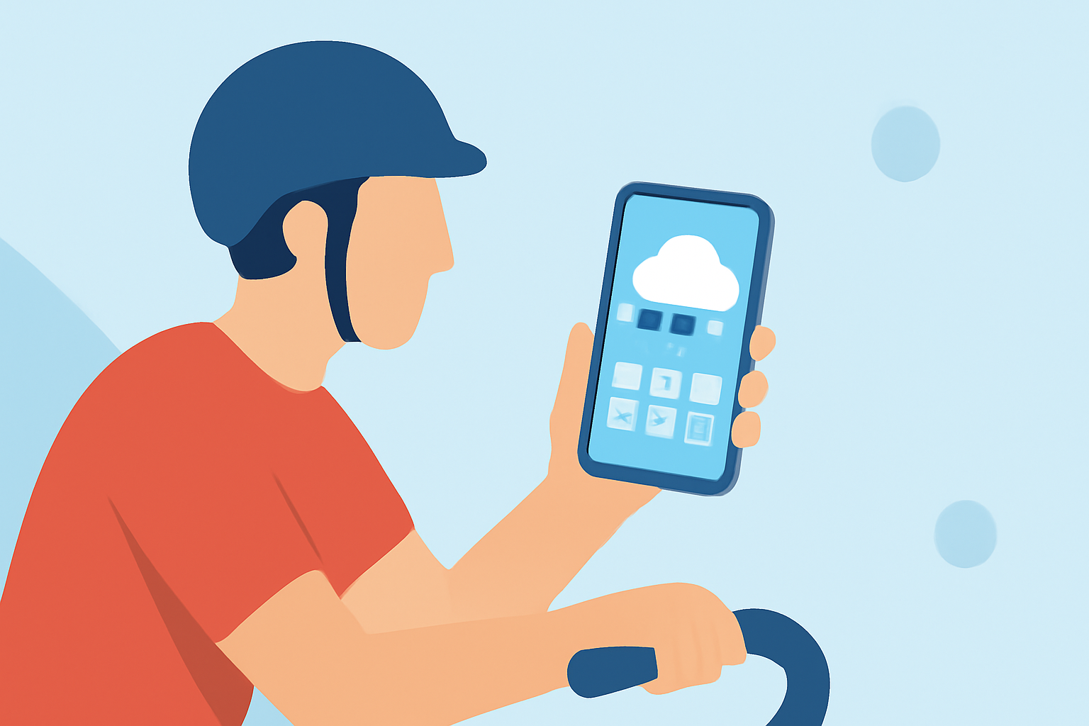 Top Apps for Hourly Weather Forecasts Tailored for Cyclists