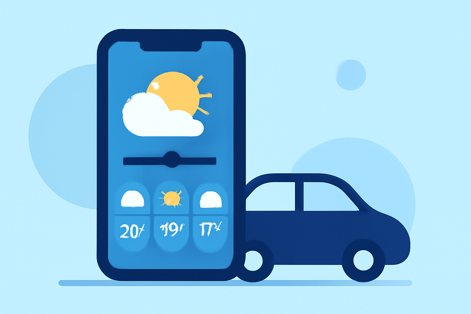 The Best Apps for Hourly Weather Forecasts for Drivers