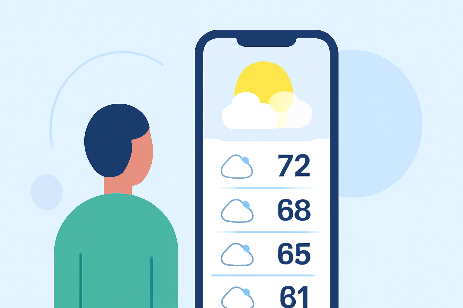 Best Apps for Hourly Weather Forecasts for Event Planners