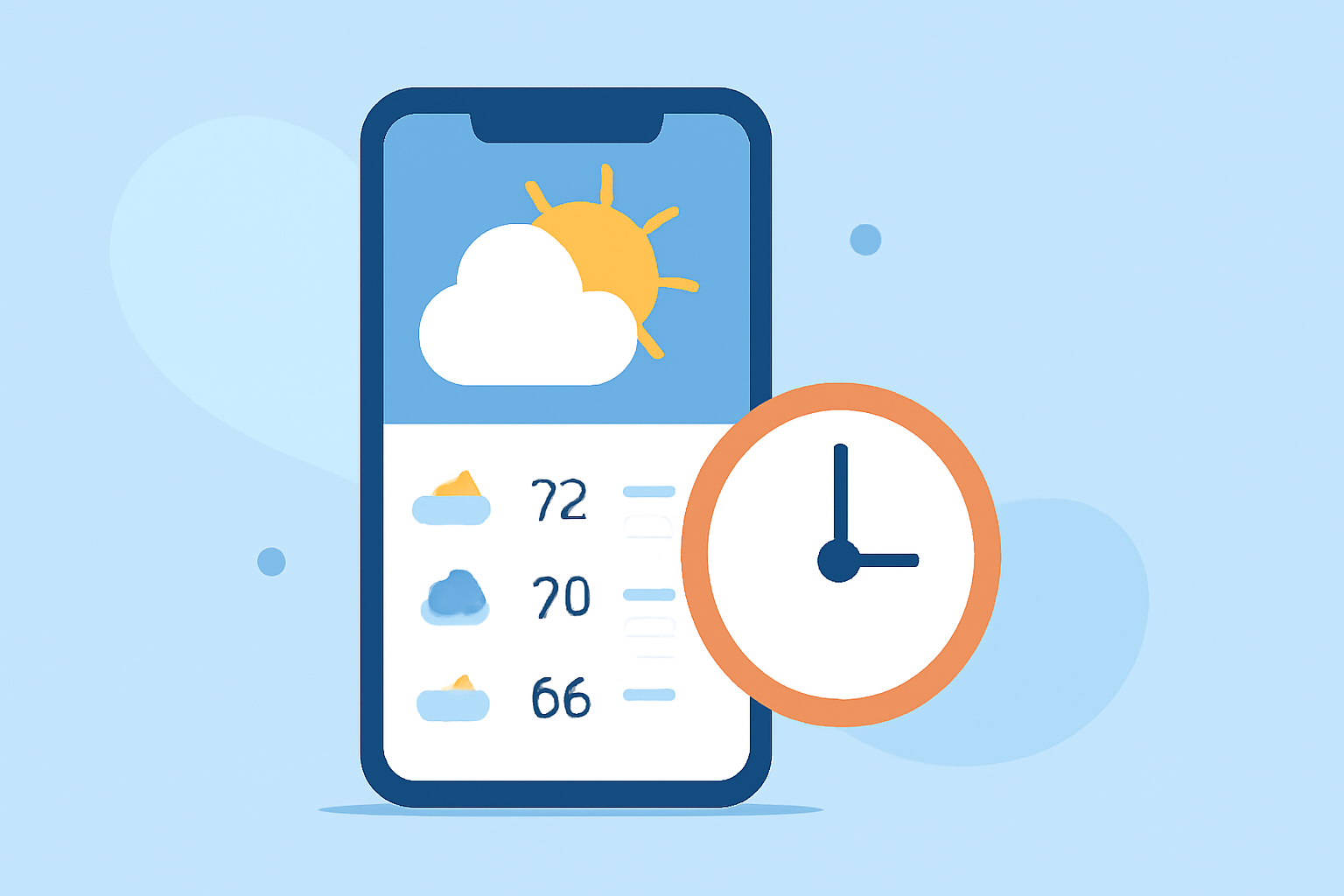 Best Apps for Hourly Weather Forecasts for Event Planners
