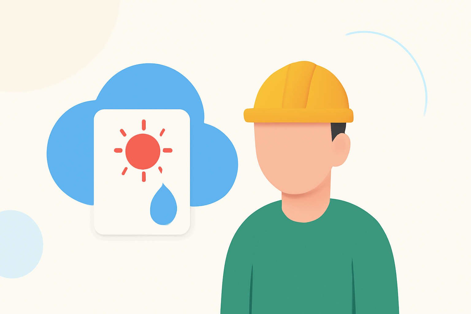 Best Apps for Hourly Weather Forecasts for Outdoor Workers