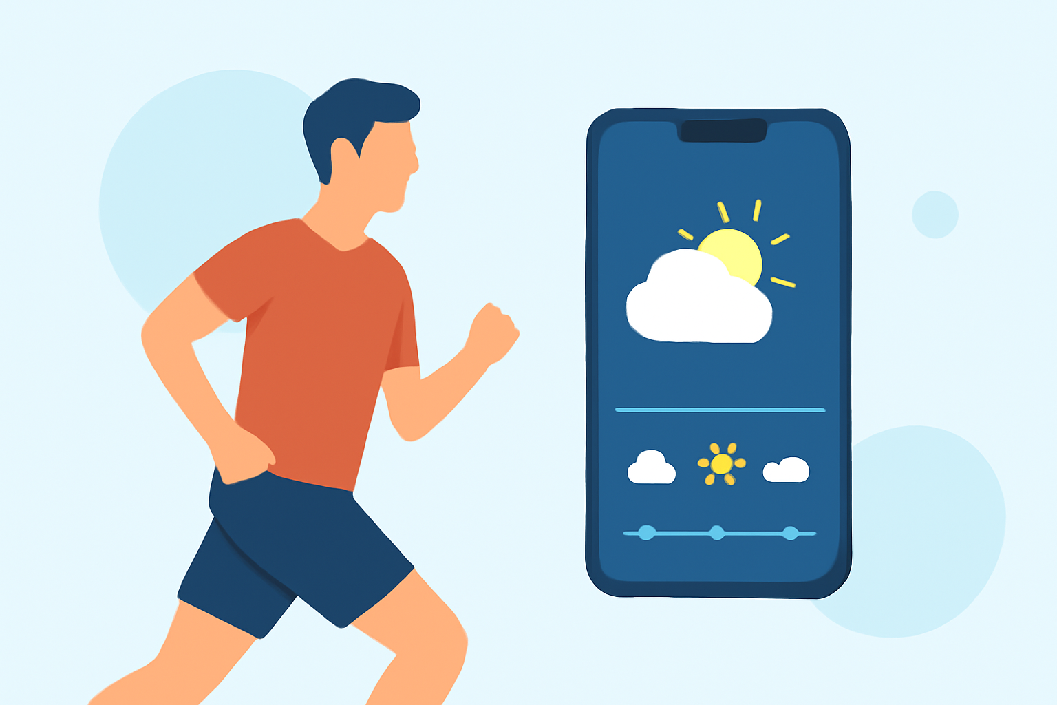 Best Apps for Hourly Weather Forecasts for Runners