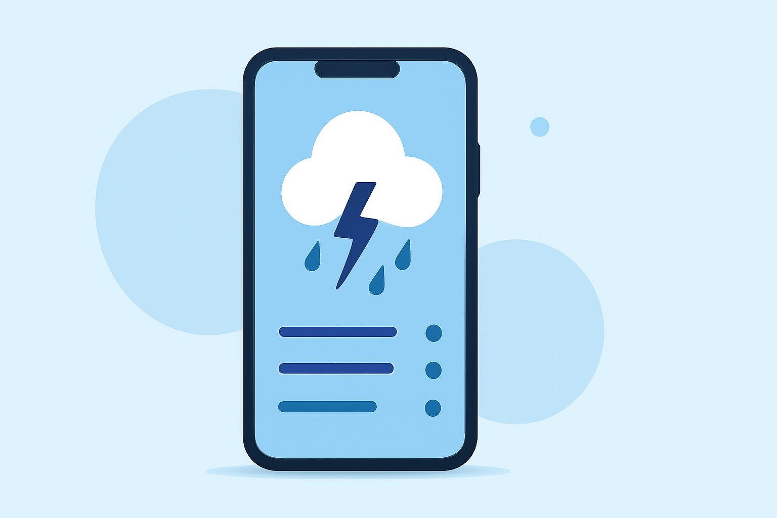 Best Apps for Hourly Weather Forecasts in Storm-Prone Areas