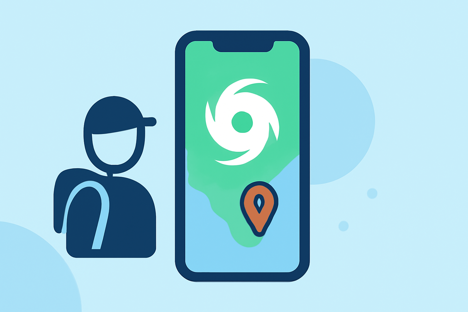 Best Apps for Hurricane Tracking for Hikers