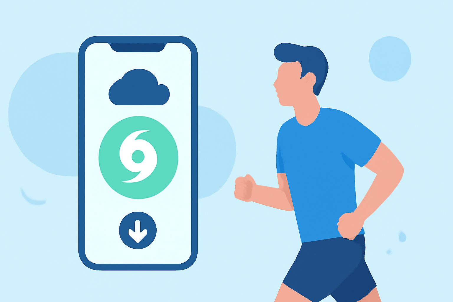 Best Apps for Hurricane Tracking for Runners