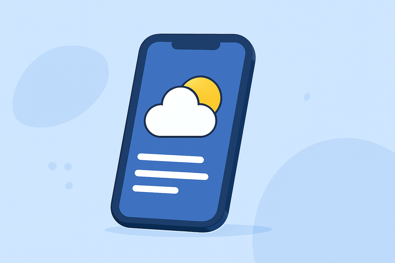 Best Apps for iOS Weekly Forecasts for Travelers