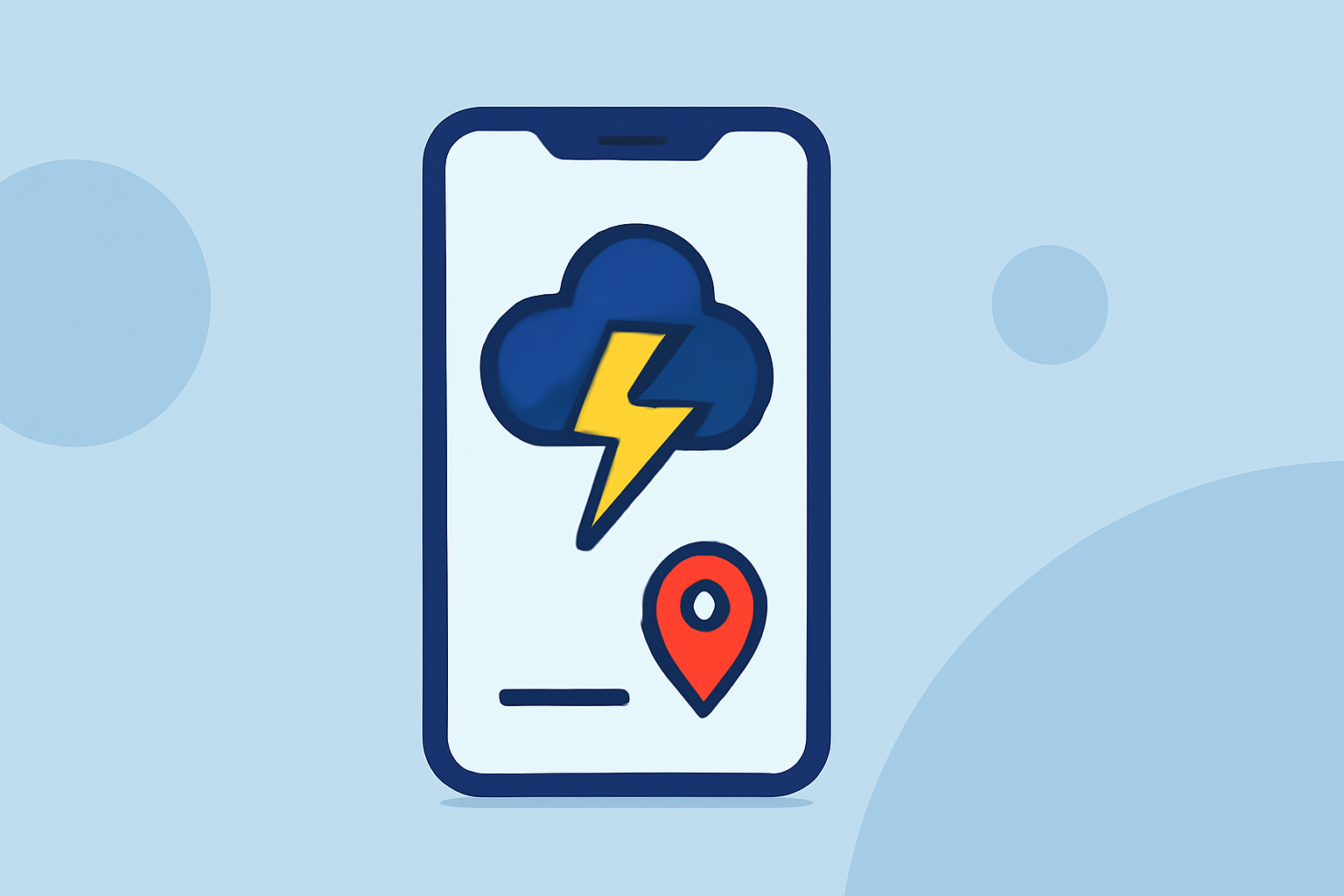The Best Apps for Lightning Tracking for Travelers