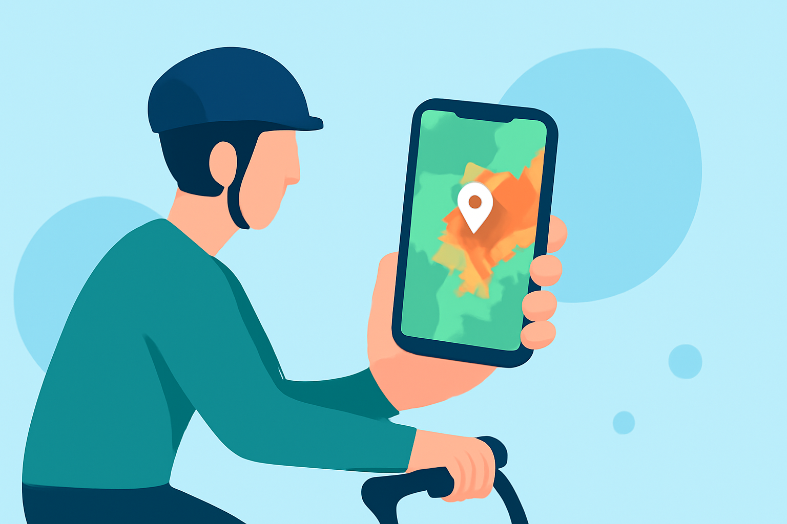 The Best Apps for Live Radar Maps for Cyclists