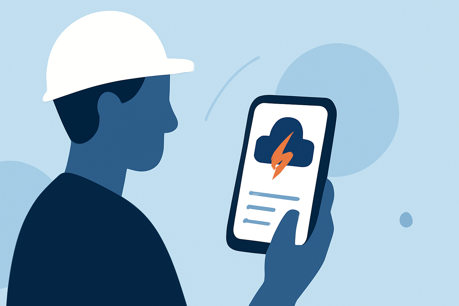 Best Apps for Following Local Storm Warnings for Outdoor Workers