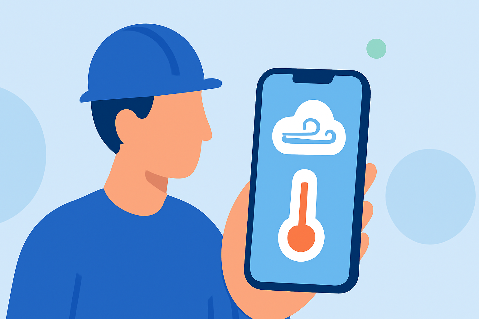 Best Apps to Monitor Air Quality and Weather for Outdoor Workers