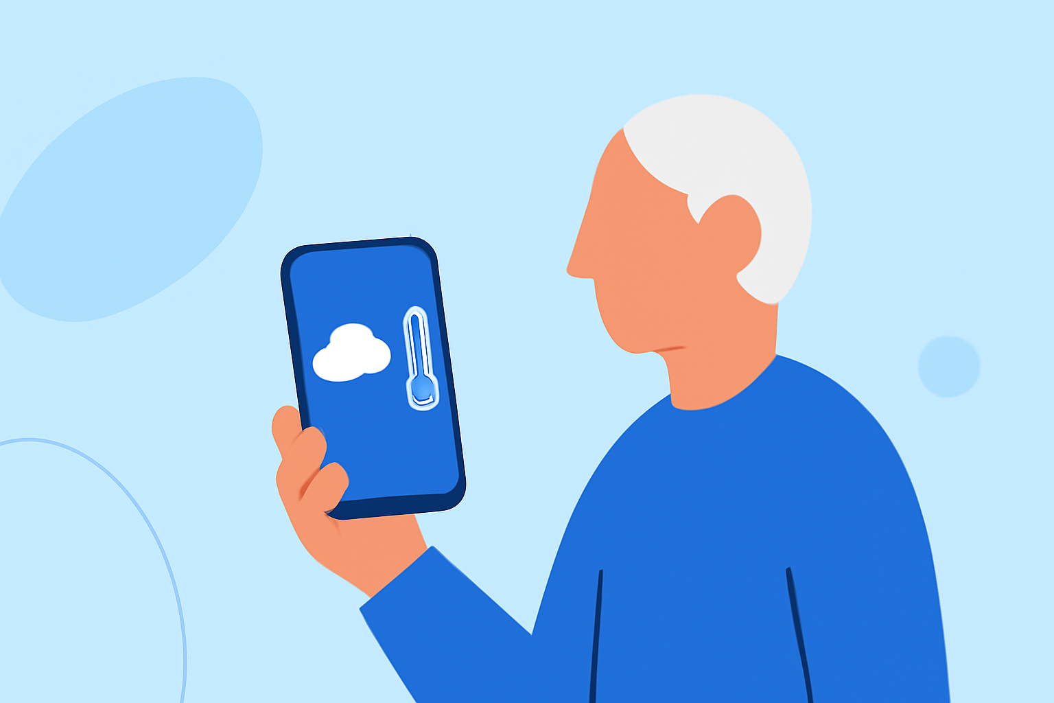 Best Apps to Monitor Air Quality and Weather for Seniors