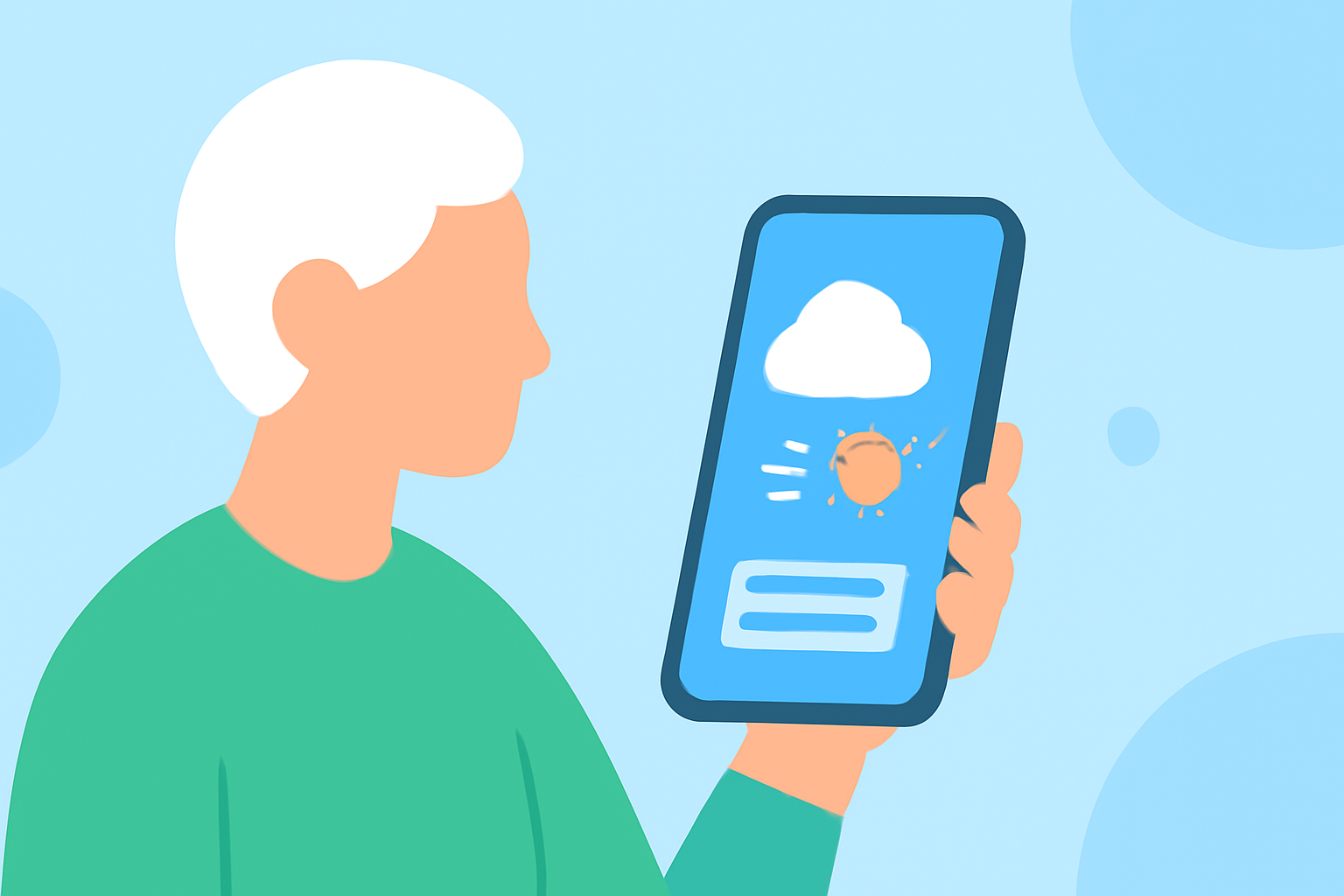 Choosing the Best App to Monitor Air Quality and Weather for Seniors